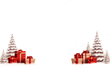 Captivating Graphic for a Heartwarming Holiday Season Isolated on Transparent Background PNG.