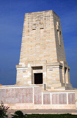 Gallipoli Peninsula in Canakkale, Turkey.