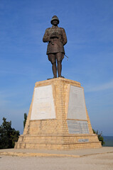 Gallipoli Peninsula in Canakkale, Turkey.