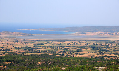 A view from the Gallipoli Peninsula, where the world-famous Battle of Canakkale took place