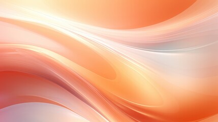 Soft texture of silk fabric, peach color, fabric background. The concept of a fashionable background for Christmas and New Year, Valentine's Day holiday.