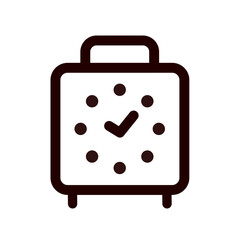 alarm clock icon