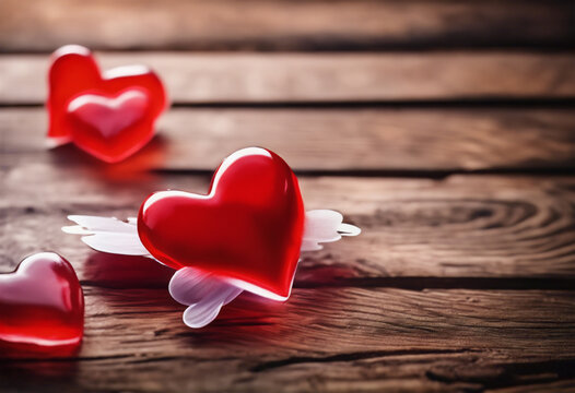 Caramelle per San Valentino a forma di cuore II