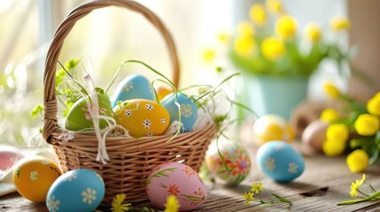 Easter Basket Delight.