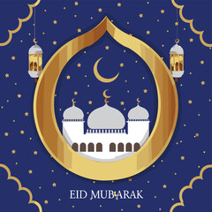 Eid Sparkle Social Media Banners Illuminating Joy