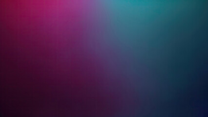 Fototapeta premium Maroon, blue and teal blurred texture Dark grainy gradient background
