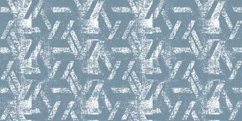 Abstract geometric Doodle Style Hand Drawn Ikat Seamless Vector Pattern Trendy Fashion Colors Allover Perfect for Fabric Print or Wallpaper natural linen jute textures Concept natural pastel tones