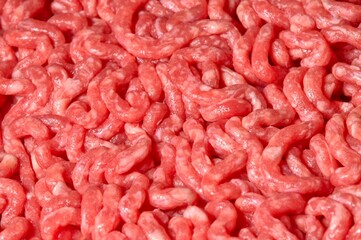 raw minced meat