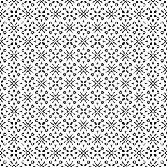 Black seamless abstract pattern. Overlay for background and backdrop. Ornamental design. PNG graphic illustration with transparent background.