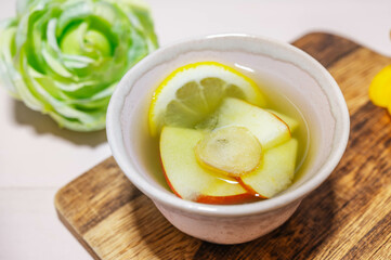 アップルジンジャーレモンティー