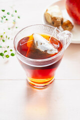 ティーパックで淹れる紅茶