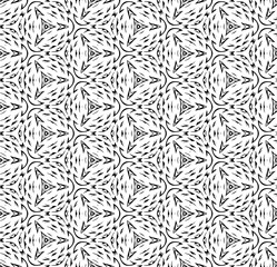 Black seamless abstract pattern. Overlay for background and backdrop. Ornamental design. PNG graphic illustration with transparent background.