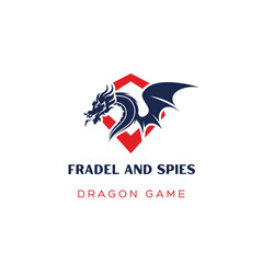 Fradel and Shies Dragoon logo