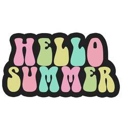 Hello Summer PNG