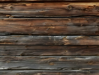 Fototapeta na wymiar Natural and rustic wooden texture background made with boards. High quality