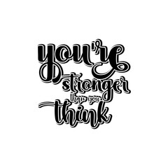 motivational Creative design quotes typography vector design
