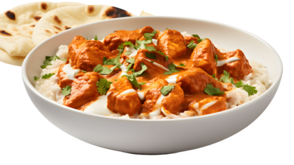 Chicken curry, curry dish, Indian cuisine, chicken in curry sauce, spices, coconut milk, transparent background, isolated curry, culinary delight, curry bowl, food photography, curry ingredients