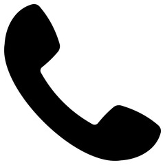 telephone icon, vector illustration, simple design, best used for web, banner or presentation