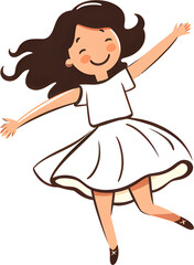Fototapeta premium dancer, dancing, exciting