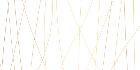 White abstract background with golden diagonal lines and shadows, luxury and elegant texture elements, modern simple pattern design .