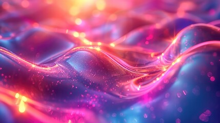 3d digital art esthetic technology design abstract, abstract fractal light background plate sky blue space holographic concept illustration, astract fractal light background plate sky 