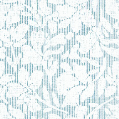 Linen Texture Background printed with leafs Natural Seamless Pattern. Weaved Fabric for Wallpaper, Cloth Packaging, curtain, duvet cover, pillow, digital print pattern design