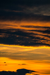 Sonnenuntergang Stimmung 