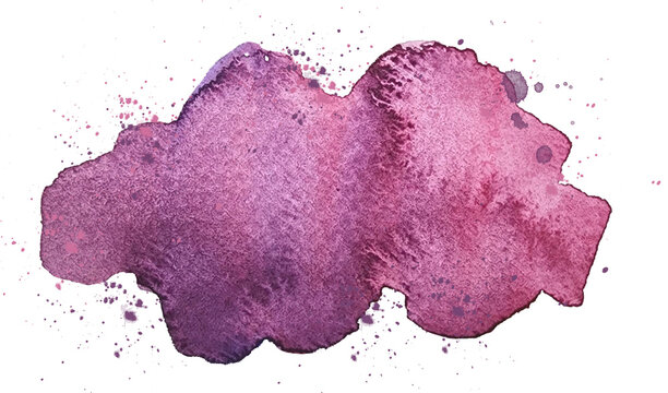  Watercolor Splotch element 