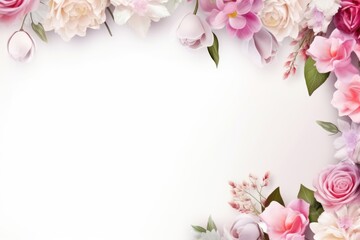 Mother's day background with copy space. Illustration for poster, brochures, booklets, promotional materials, website
