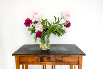 flowers in vase