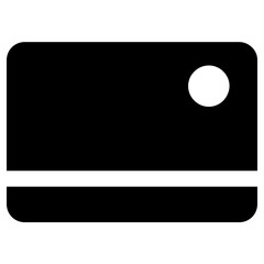 Fototapeta na wymiar credit card icon, vector illustration, simple design, best used for web, banner or presentation