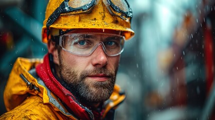 Fototapeta premium civil engineers stand on the construction site, carefully inspecting the building structure, Civil Engineers Ensuring Structural Integrity, Assessing Building Stability at Construction