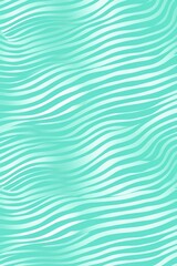 Teal repeated soft pastel color vector art line pattern 