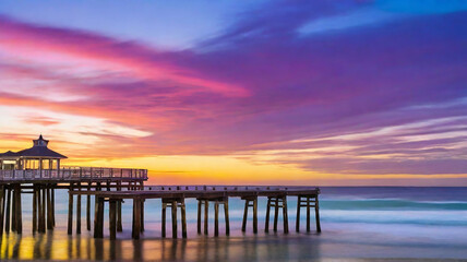 Fototapeta premium Dusk Tranquility