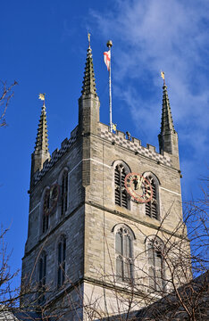 Southwark Cathedral, London