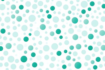 Turquoise repeated soft pastel color vector art pointed (single dots) pattern 