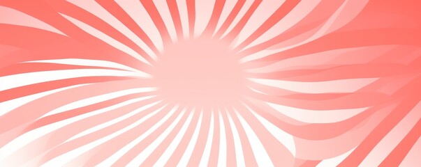 Vermilion repeated soft pastel color vector art circle pattern 