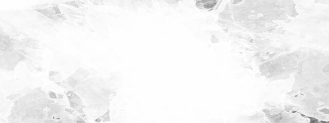 Grunge grey shades watercolor background. 