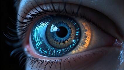 The Watchful Code: A Cybernetic Window to the Soul. AI generated