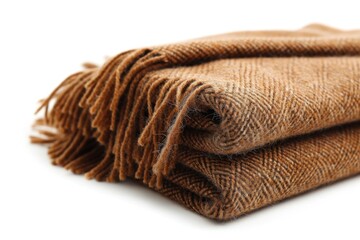 a warm alpaca wool or cashmere blanket