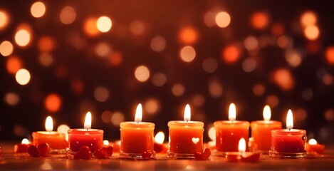 burning candles in the church candlelight, dark, wax, burning, decoration, holiday, celebration, night, burn, glow, xmas, 