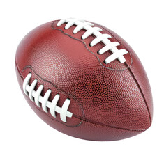 Close-up of Football on isolate Background