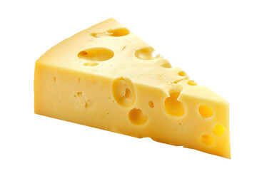 Fresh Slice of Cheese on 