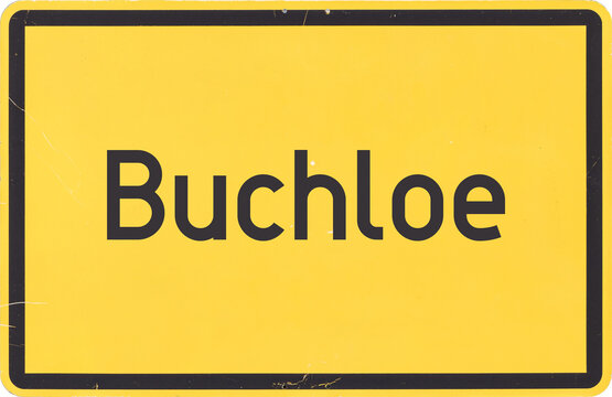 Ortsschild Buchloe