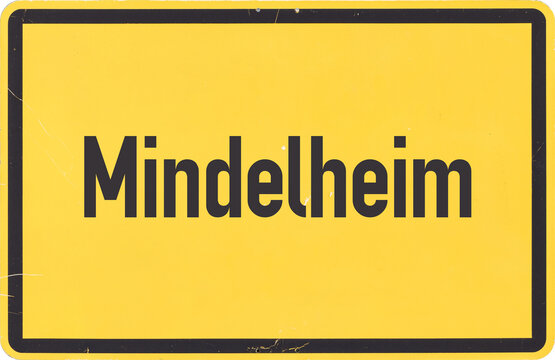 Ortsschild Mindelheim