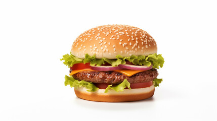 Hamburger. Double Meatball Hamburger. Hamburger with lots of sauce. great fast food