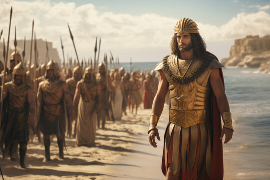 Ancient Egyptian War Chronicles #8. Visuals for Documentaries 