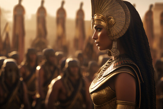 Ancient Egyptian War Chronicles #1. Visuals for Documentaries 