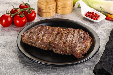 Rib eye steak grilled beef