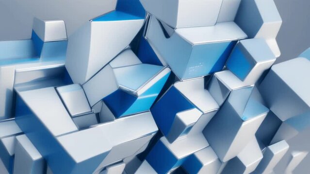 blue and white hi-tech background